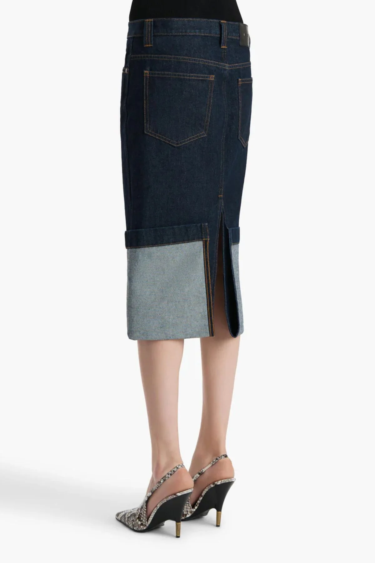 KHAITE Kilian Skirt - Benson - Image 3