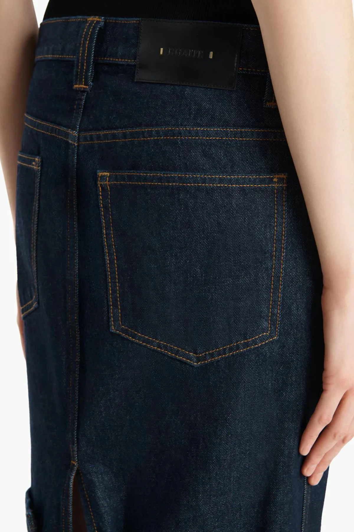 KHAITE Kilian Skirt - Benson - Image 4