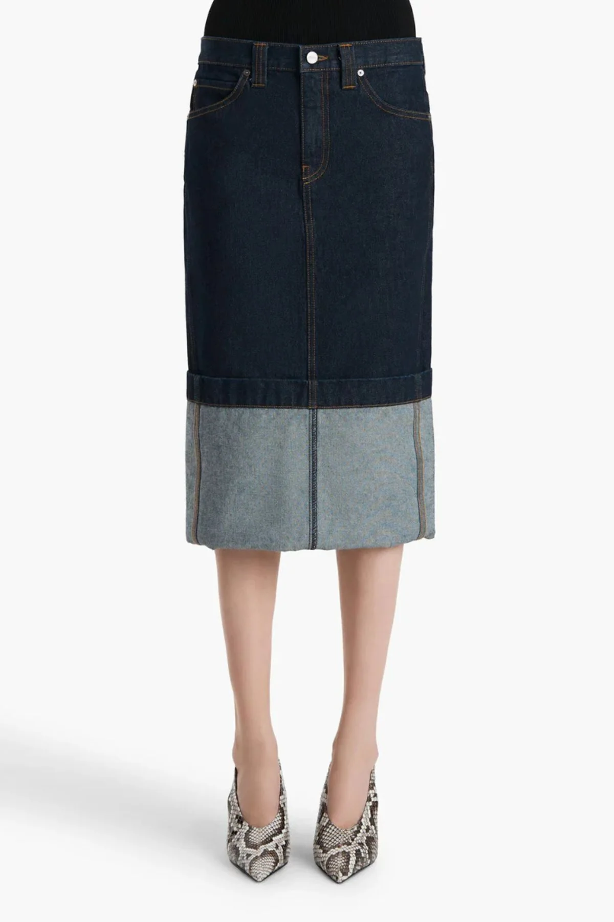 KHAITE Kilian Skirt - Benson - Image 5