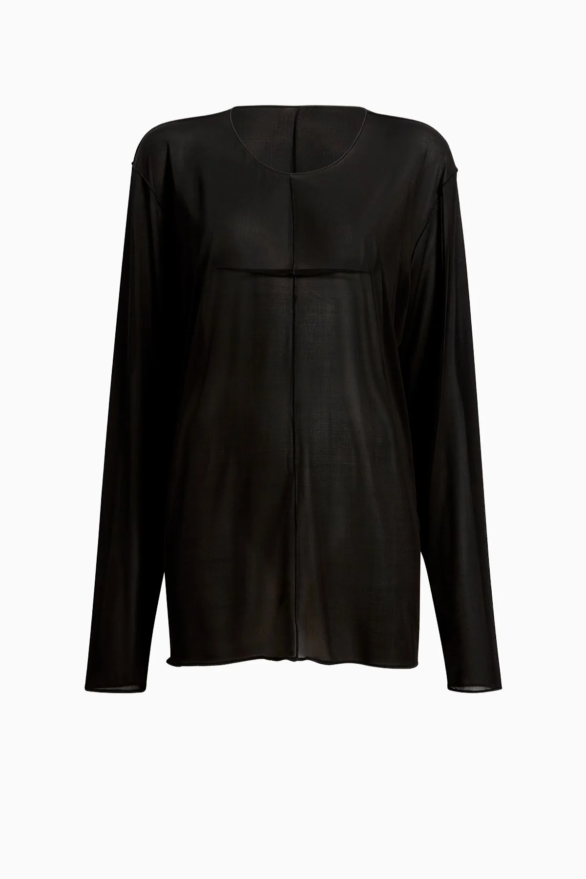 KHAITE Kit Top - Black