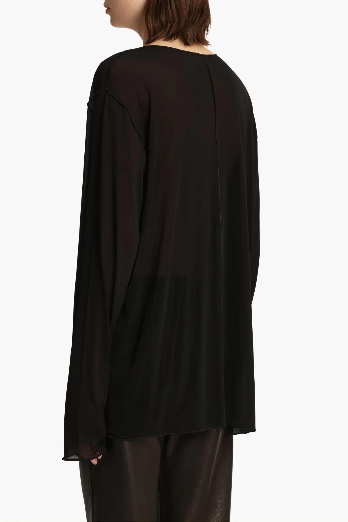 KHAITE Kit Top - Black - Image 6