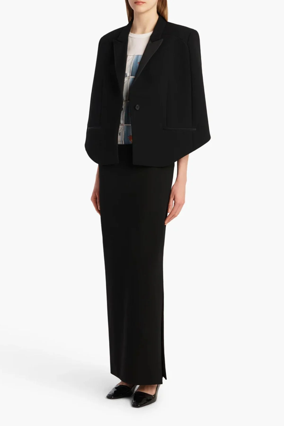 KHAITE Lilth Skirt - Black - Image 2