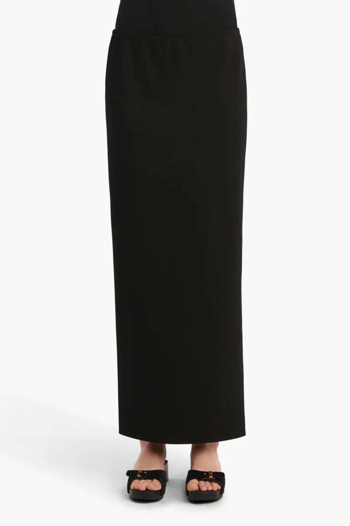 KHAITE Lilth Skirt - Black - Image 5