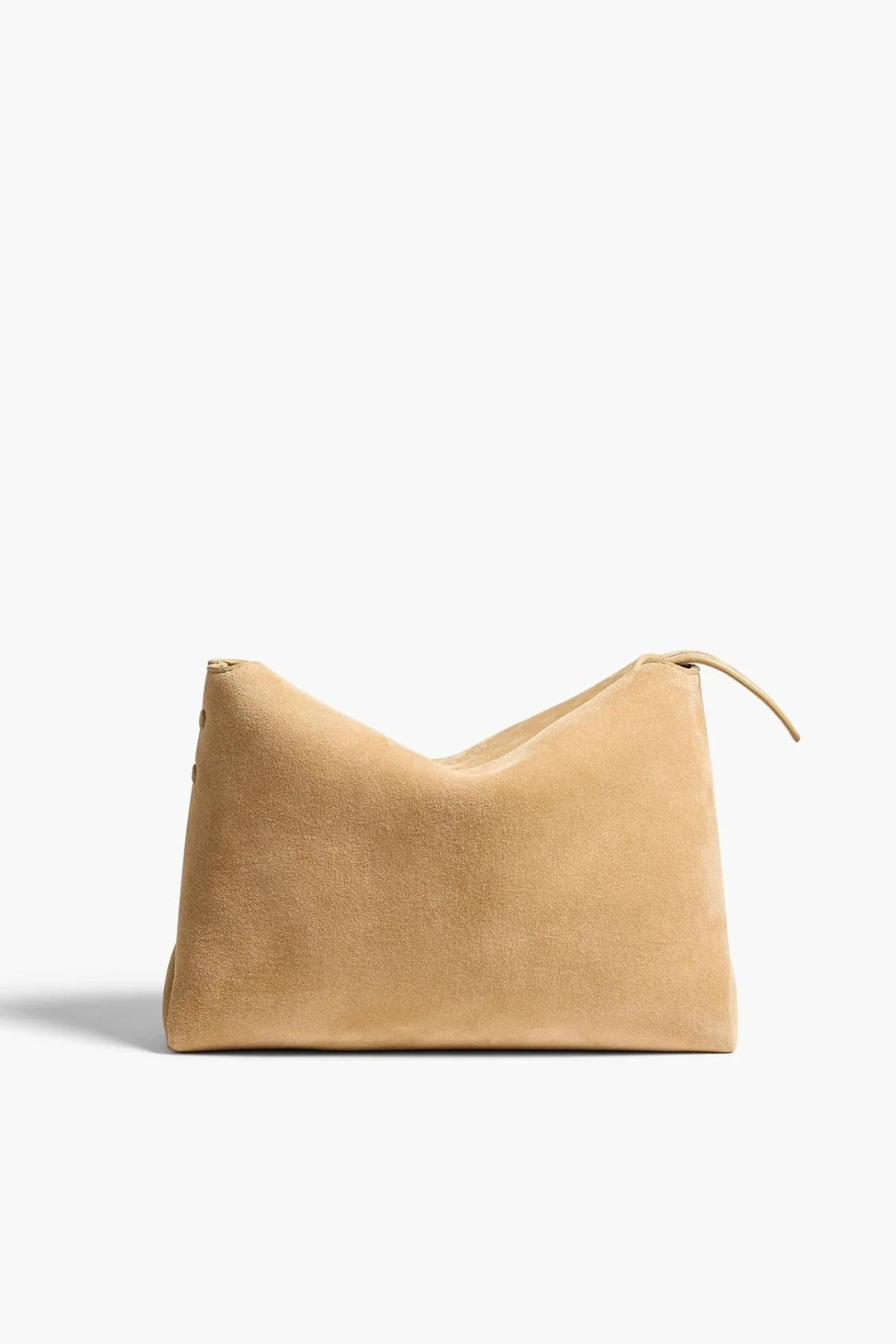 KHAITE Lina Medium Crossbody Pouch - Wheat - Image 3