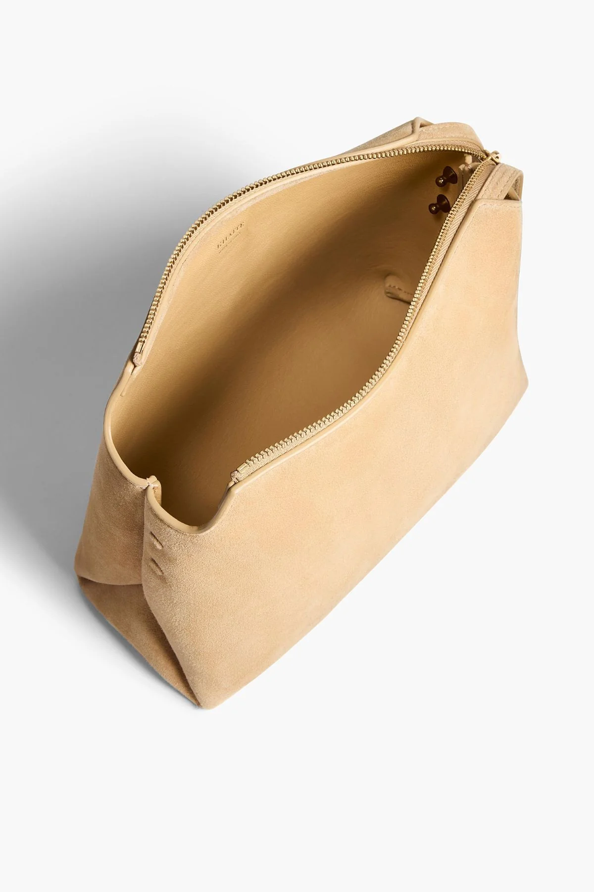KHAITE Lina Medium Crossbody Pouch - Wheat - Image 4