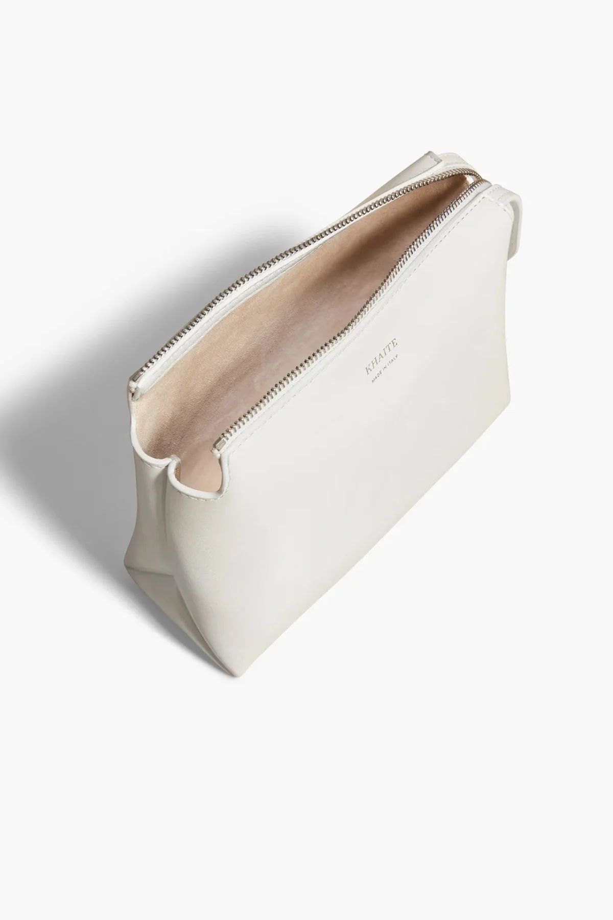KHAITE Lina Pochette - Optic White - Image 4
