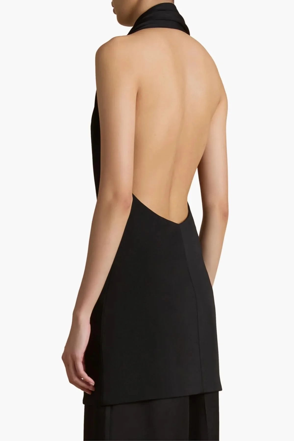 KHAITE Loza Top - Black - Image 3