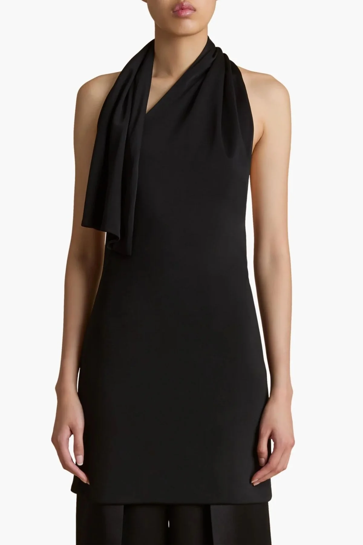 KHAITE Loza Top - Black - Image 4
