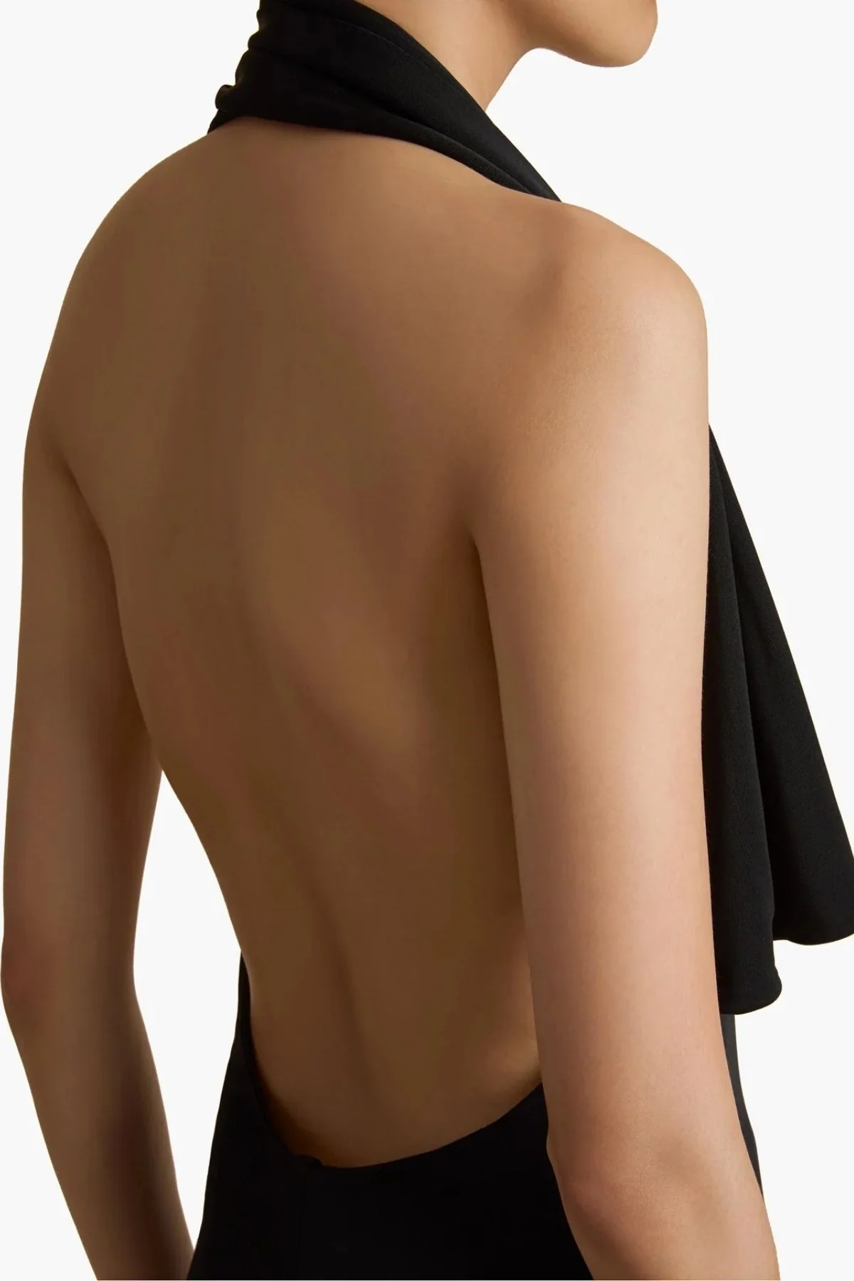 KHAITE Loza Top - Black - Image 5