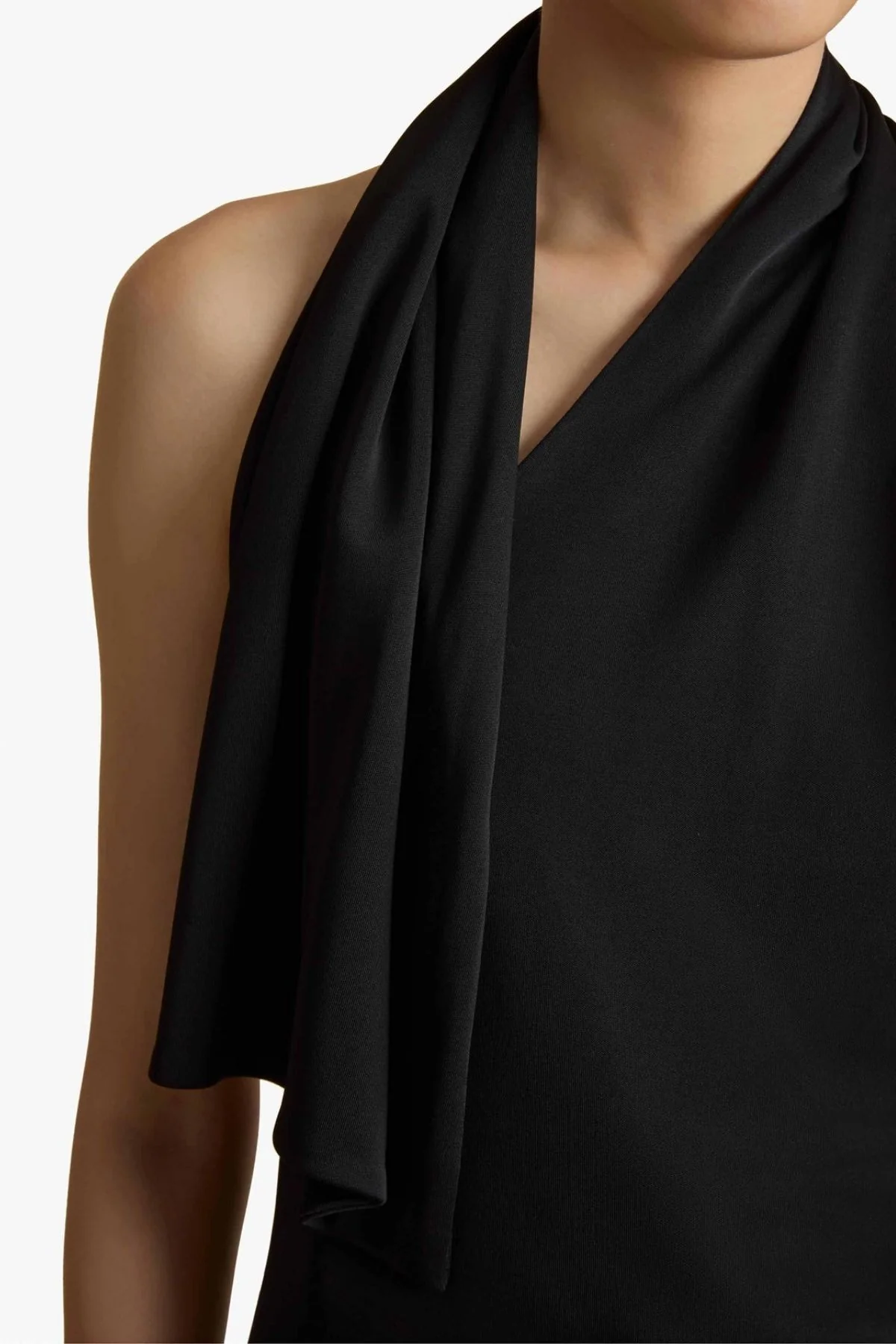 KHAITE Loza Top - Black - Image 6