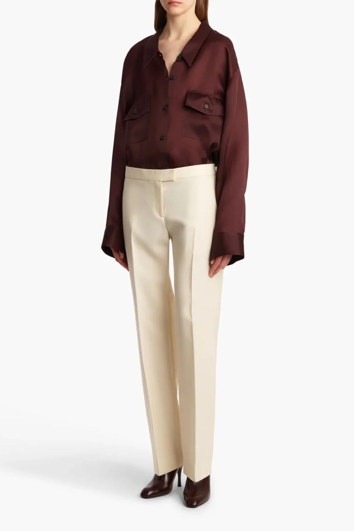 KHAITE Matteo Top - Almandine - Image 2