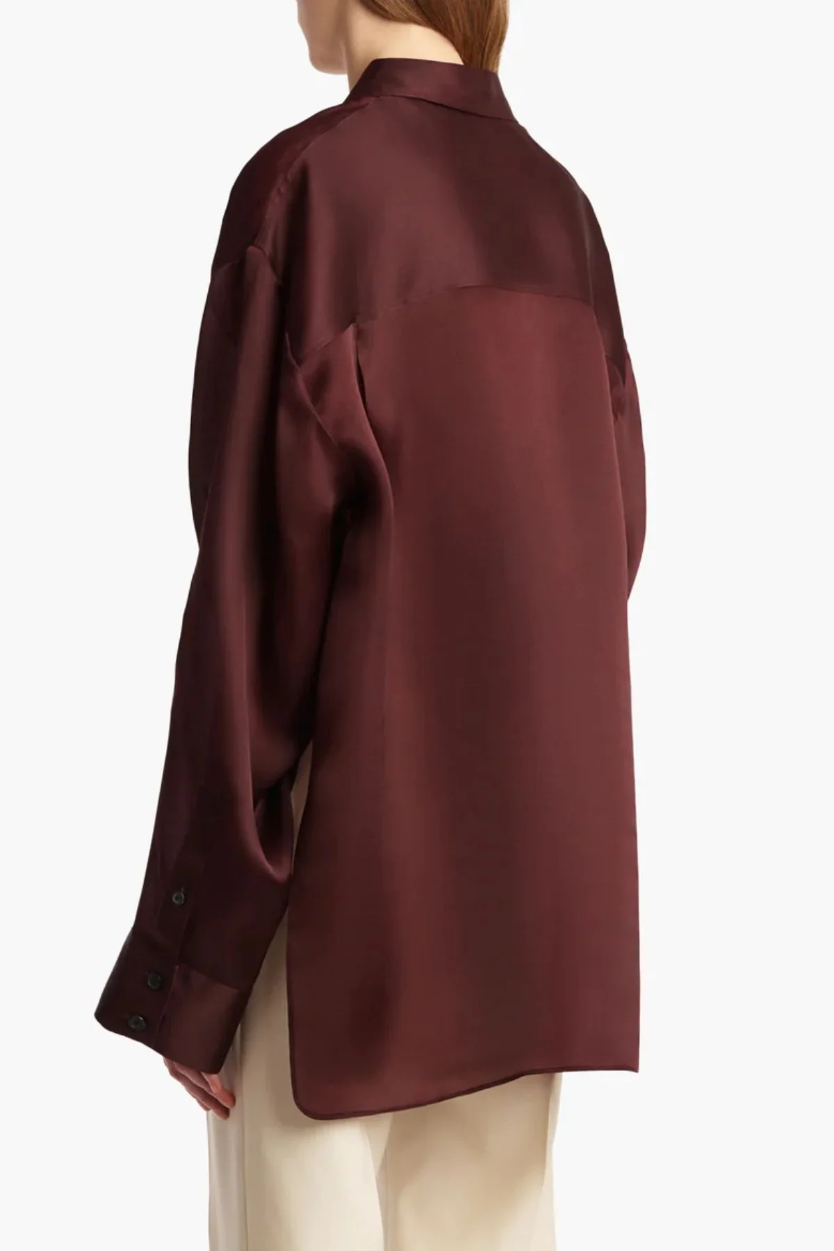 KHAITE Matteo Top - Almandine - Image 3