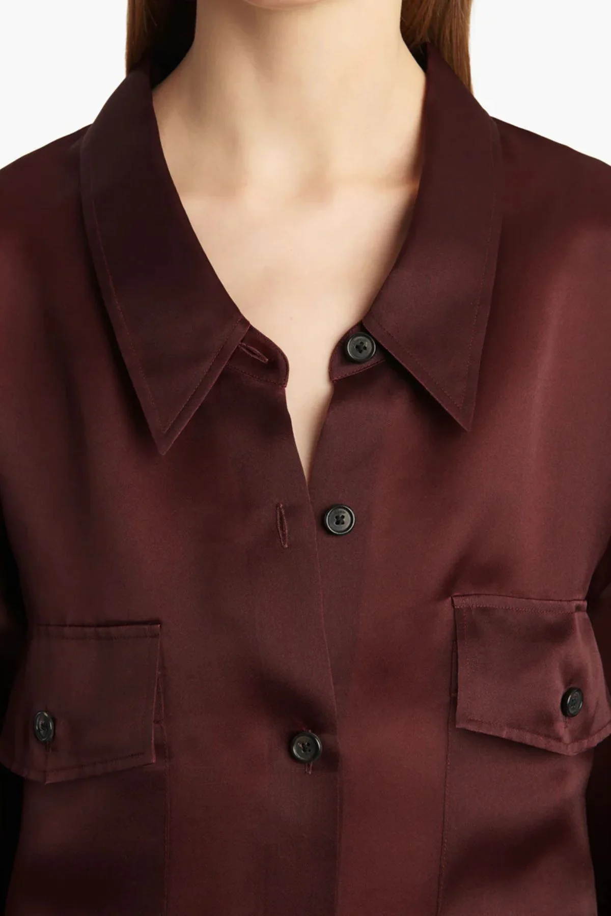 KHAITE Matteo Top - Almandine - Image 4