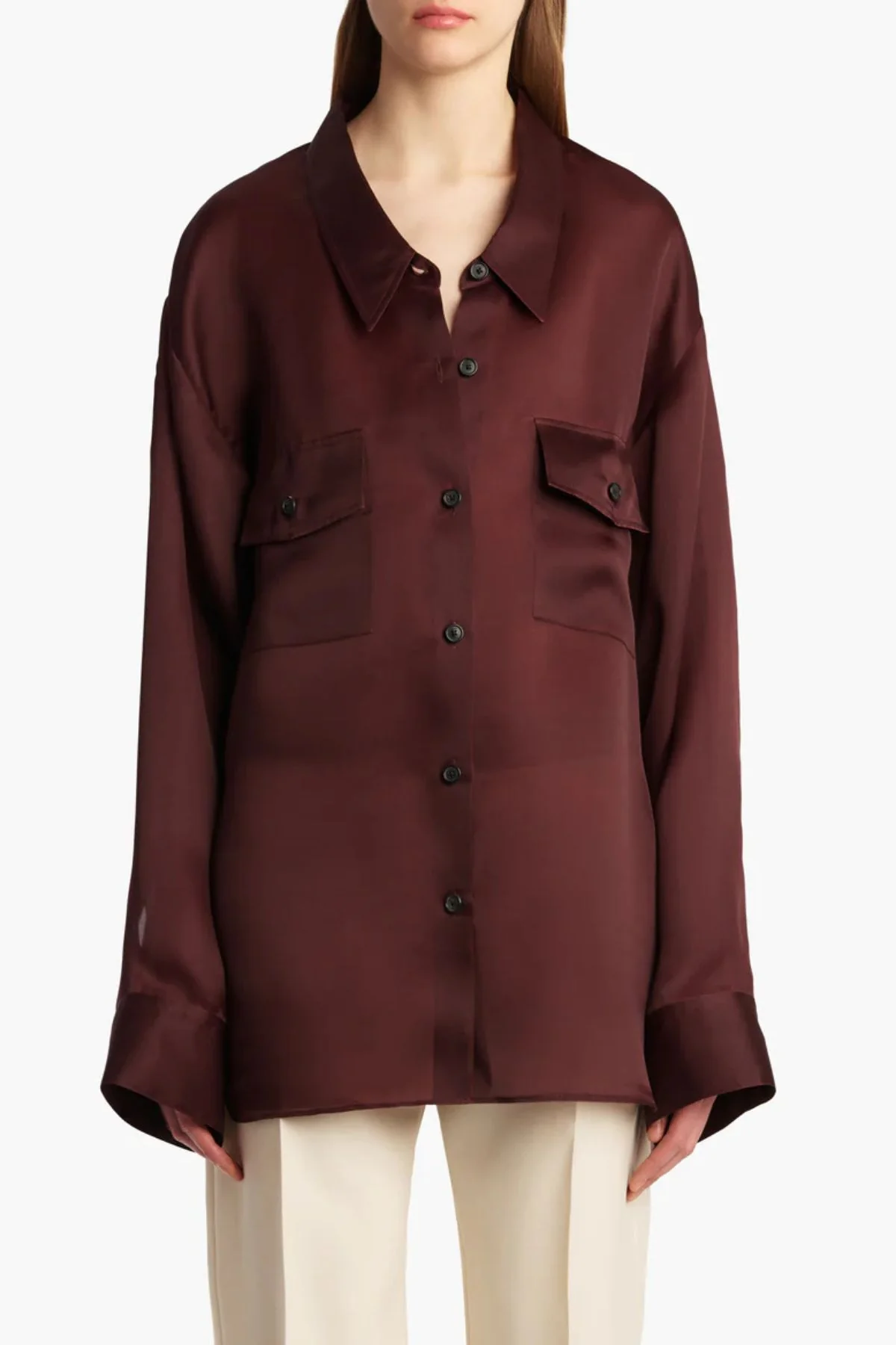 KHAITE Matteo Top - Almandine - Image 5