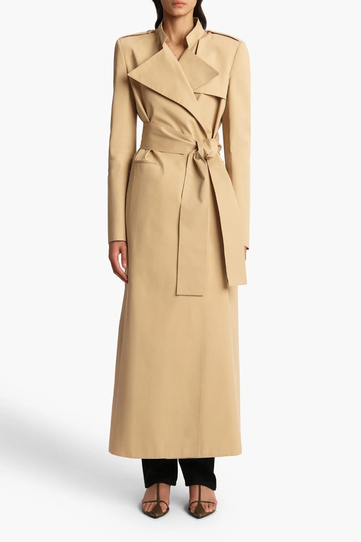 KHAITE Maxwell Coat - Wheat - Image 3