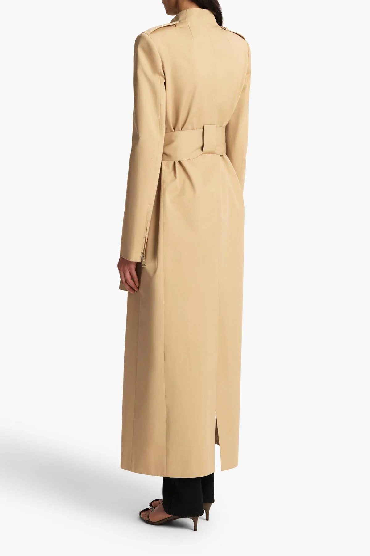 KHAITE Maxwell Coat - Wheat - Image 4