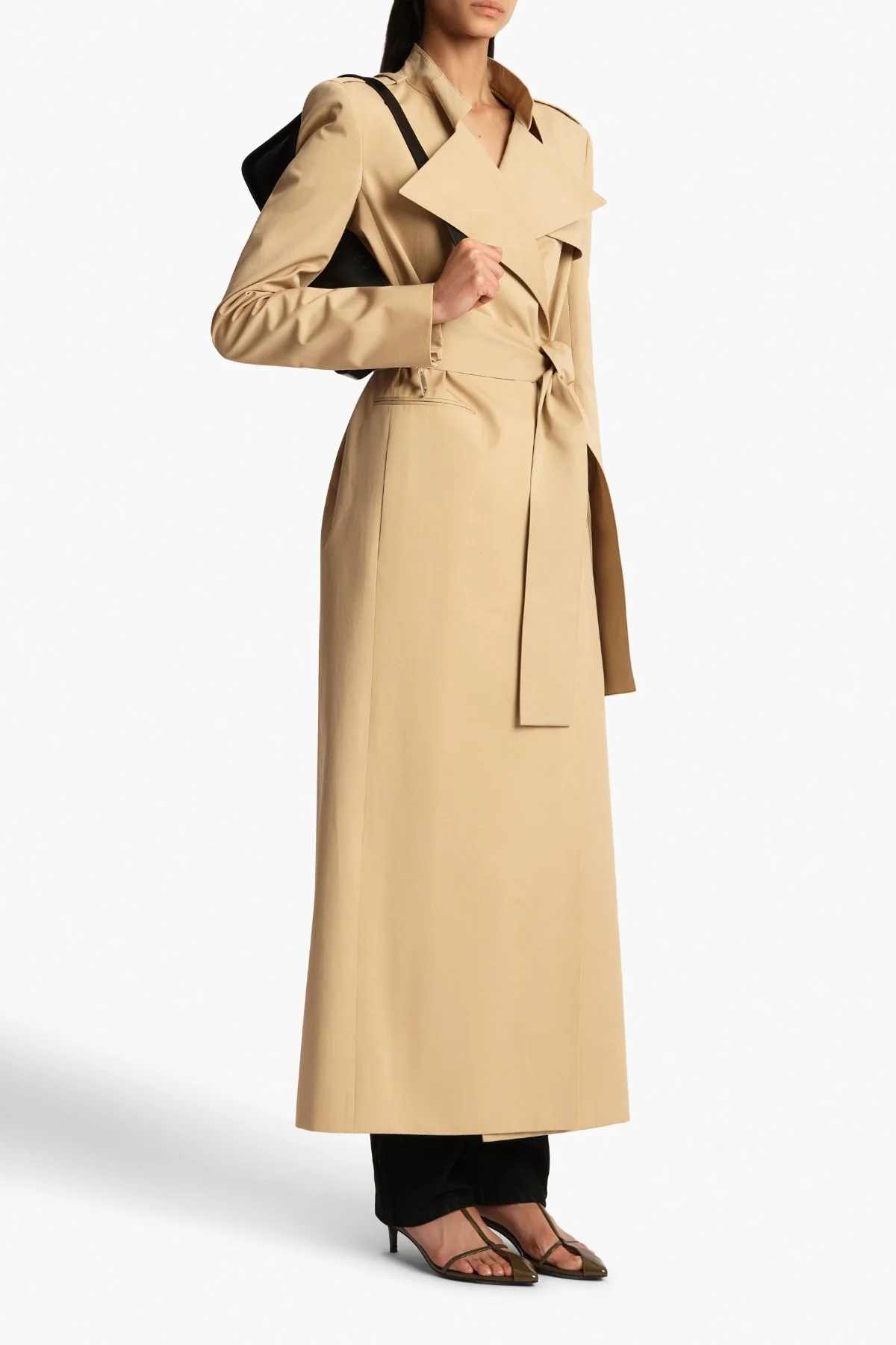 KHAITE Maxwell Coat - Wheat - Image 5