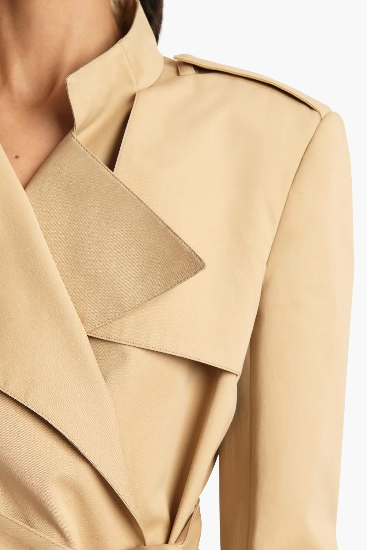 KHAITE Maxwell Coat - Wheat - Image 6