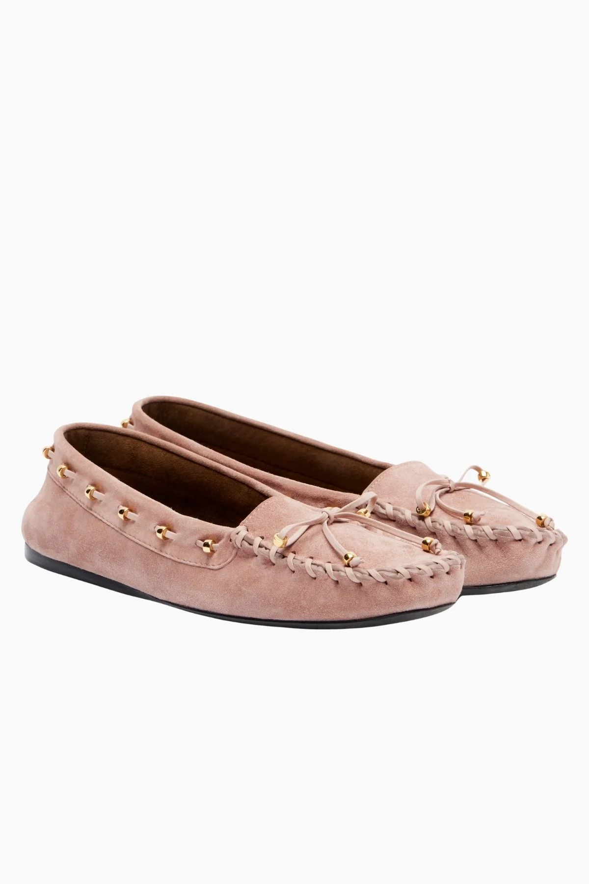 KHAITE Milly Flat - Dusty Pink - Image 3