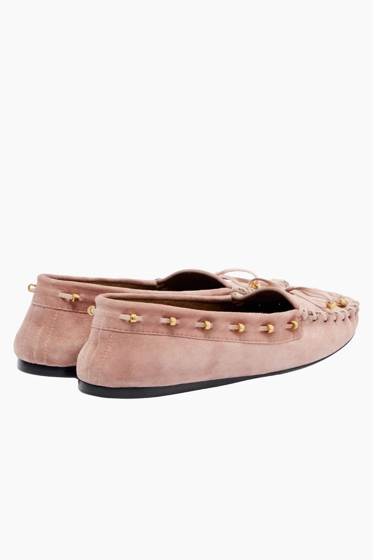 KHAITE Milly Flat - Dusty Pink - Image 4