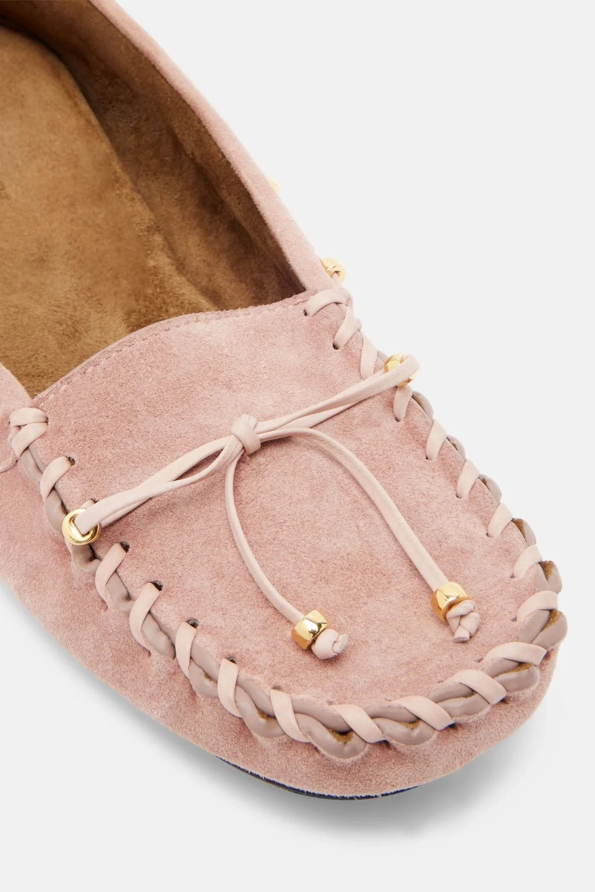 KHAITE Milly Flat - Dusty Pink - Image 5