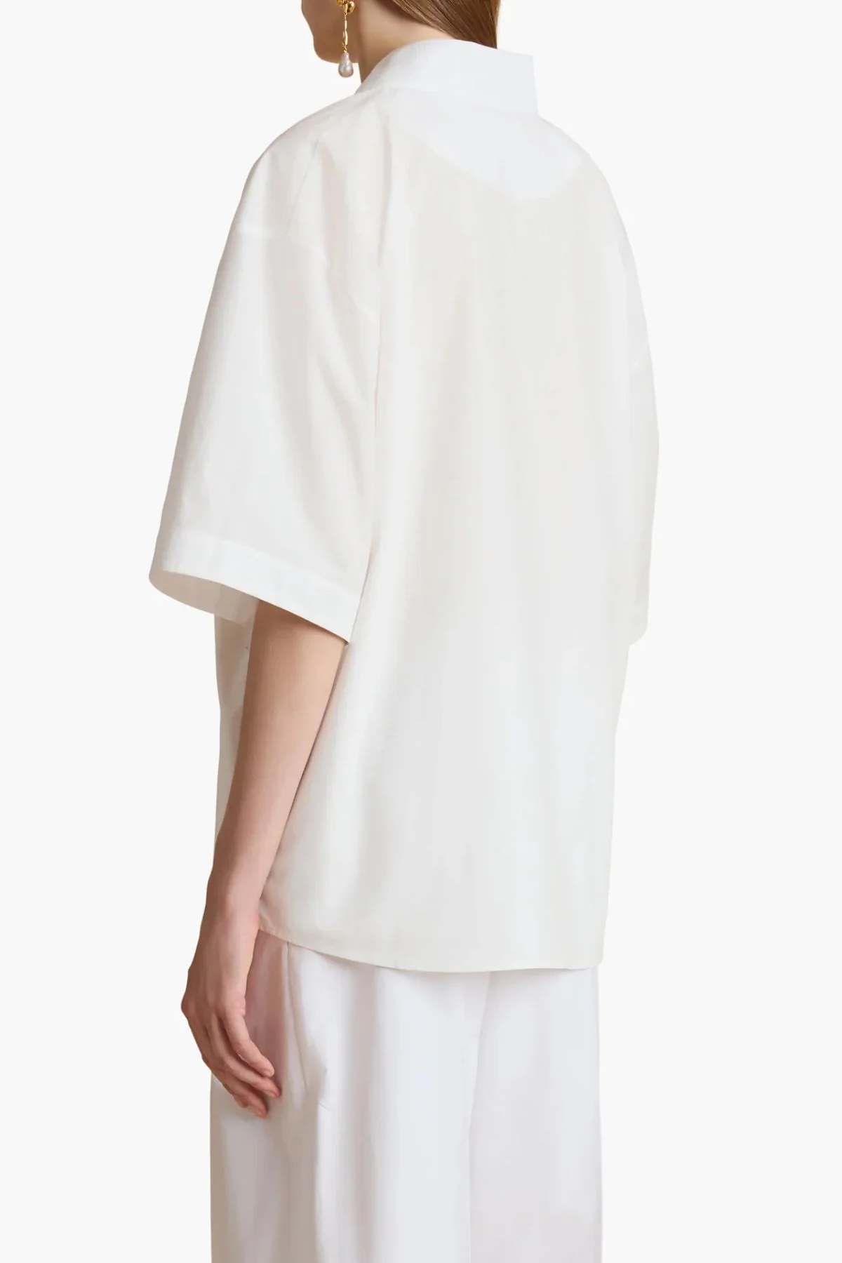 KHAITE Owen Top - White - Image 3