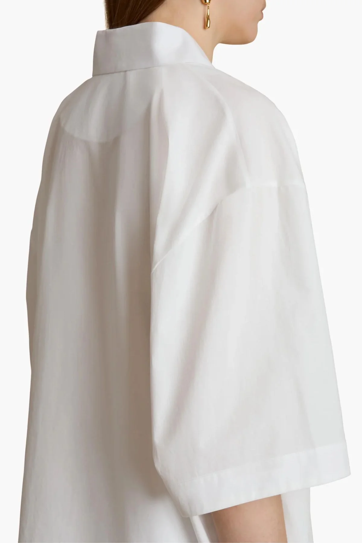 KHAITE Owen Top - White - Image 4