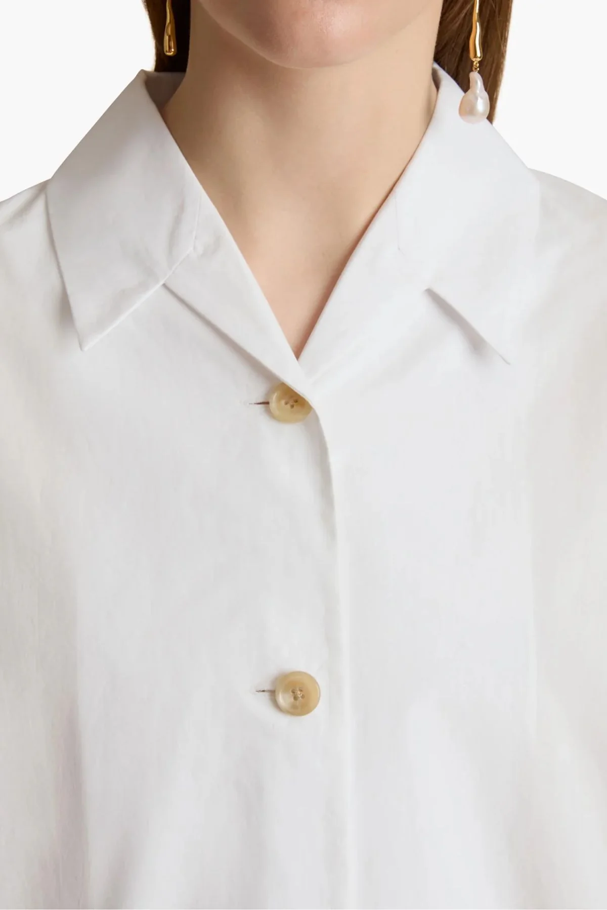 KHAITE Owen Top - White - Image 6