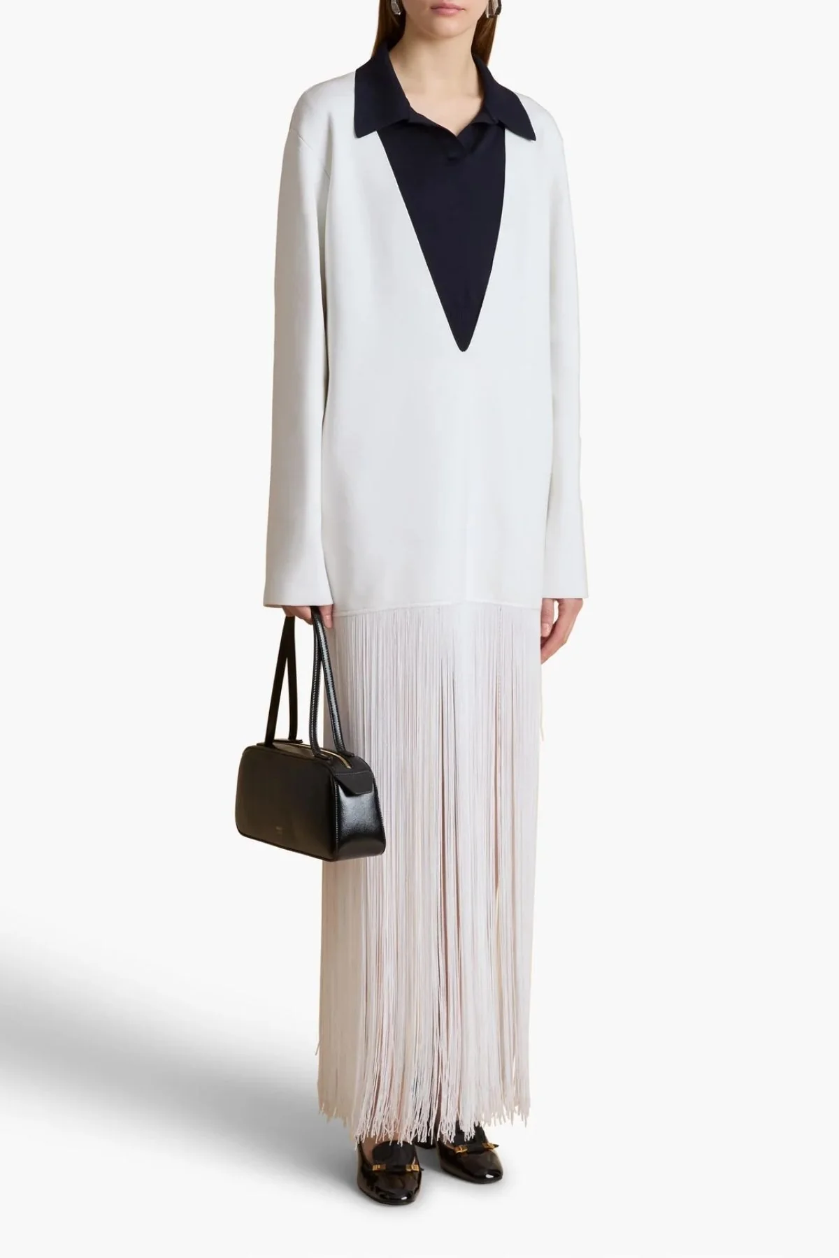 KHAITE Paley Dress - Glaze - Image 3