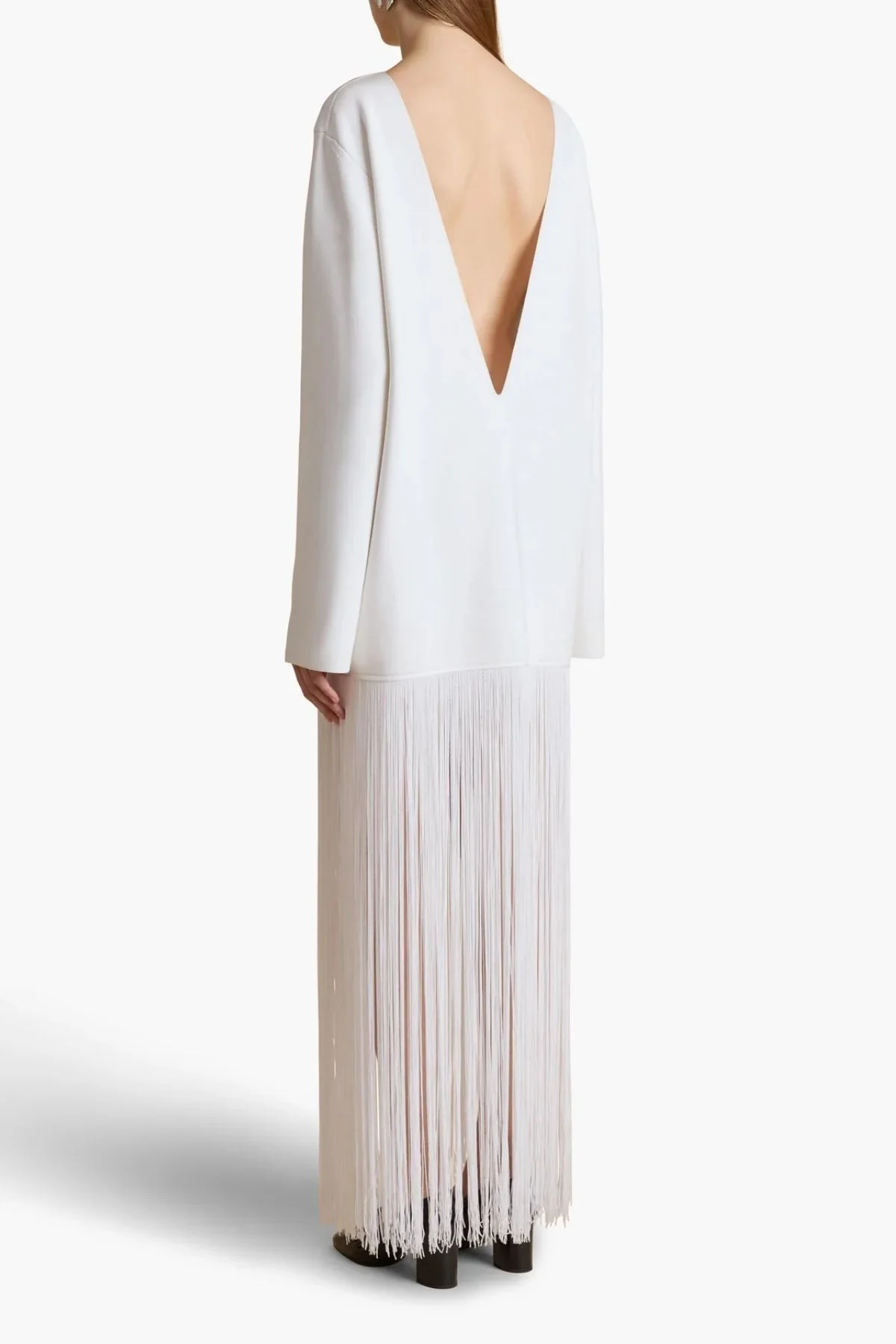 KHAITE Paley Dress - Glaze - Image 4
