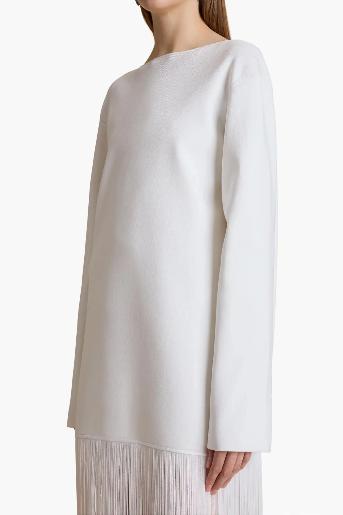 KHAITE Paley Dress - Glaze - Image 5