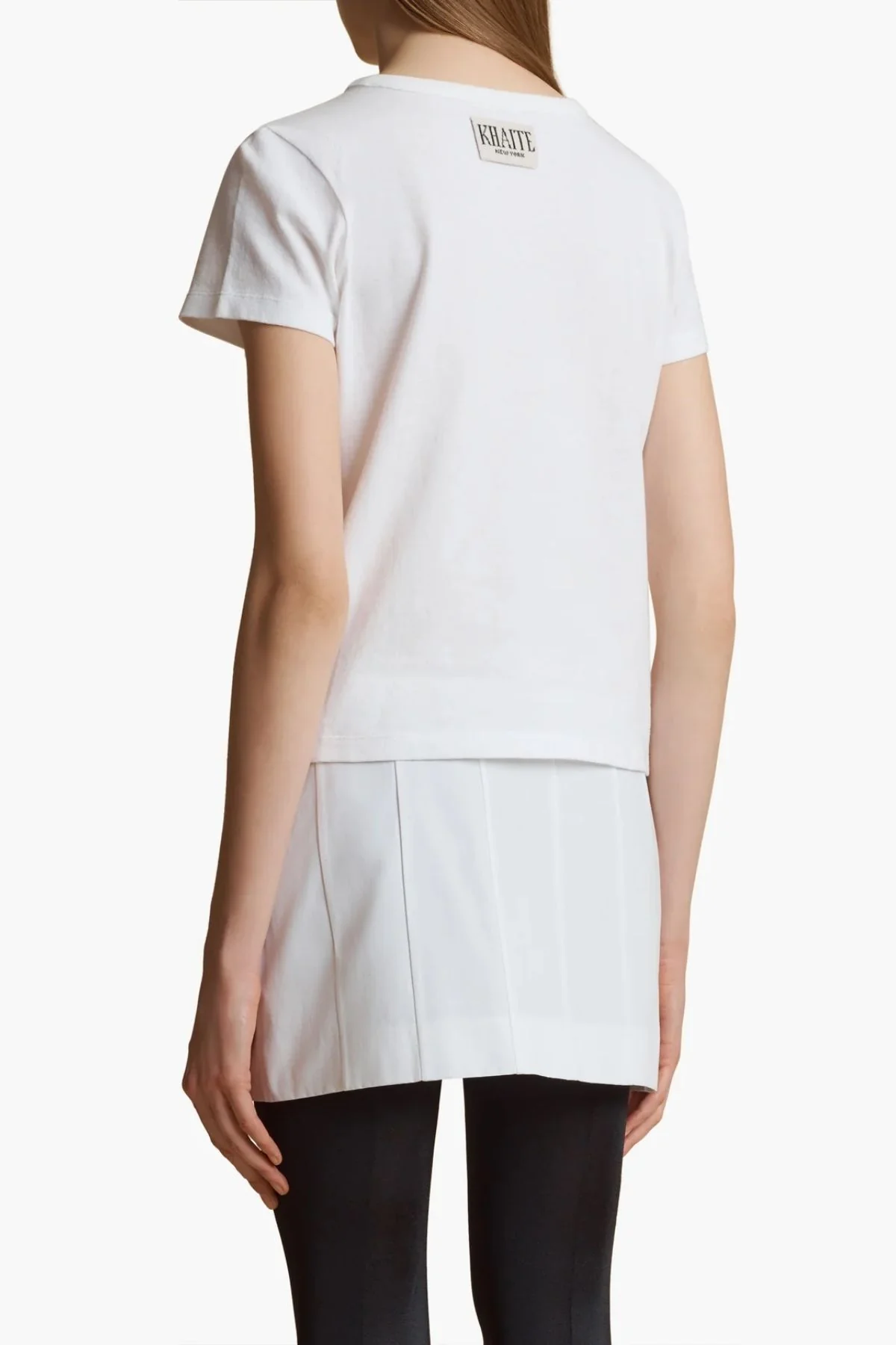 KHAITE Samson T-Shirt - White - Image 3