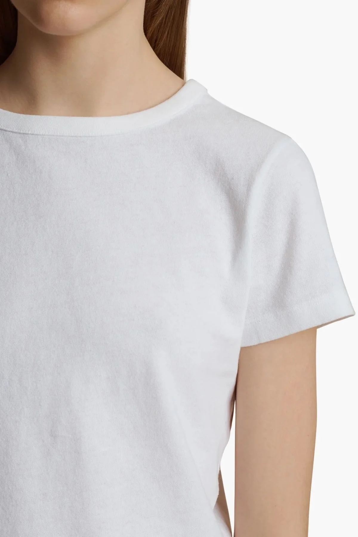 KHAITE Samson T-Shirt - White - Image 4