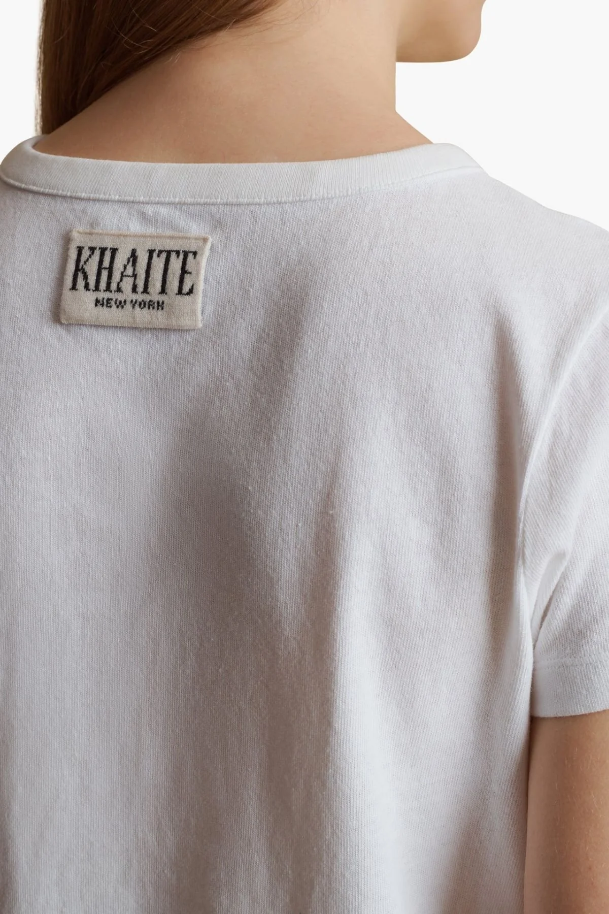 KHAITE Samson T-Shirt - White - Image 5