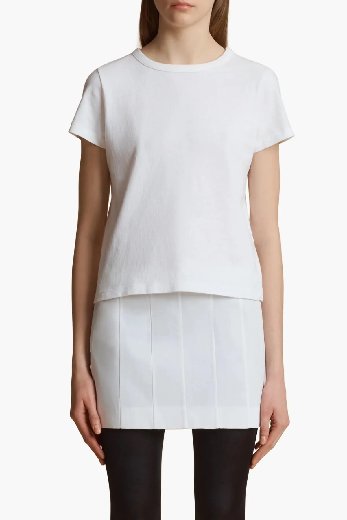 KHAITE Samson T-Shirt - White - Image 6