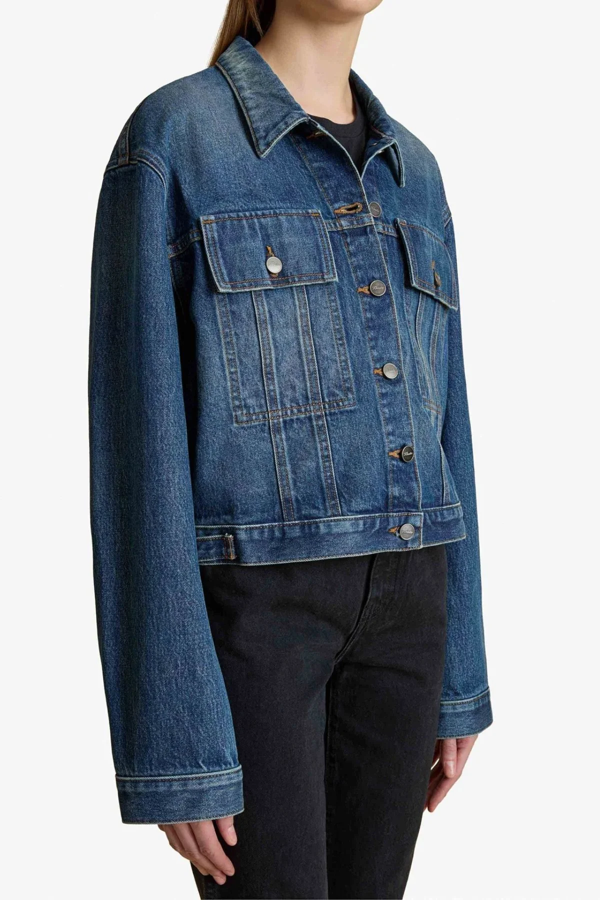 KHAITE Saunder Jacket - Boone - Image 4