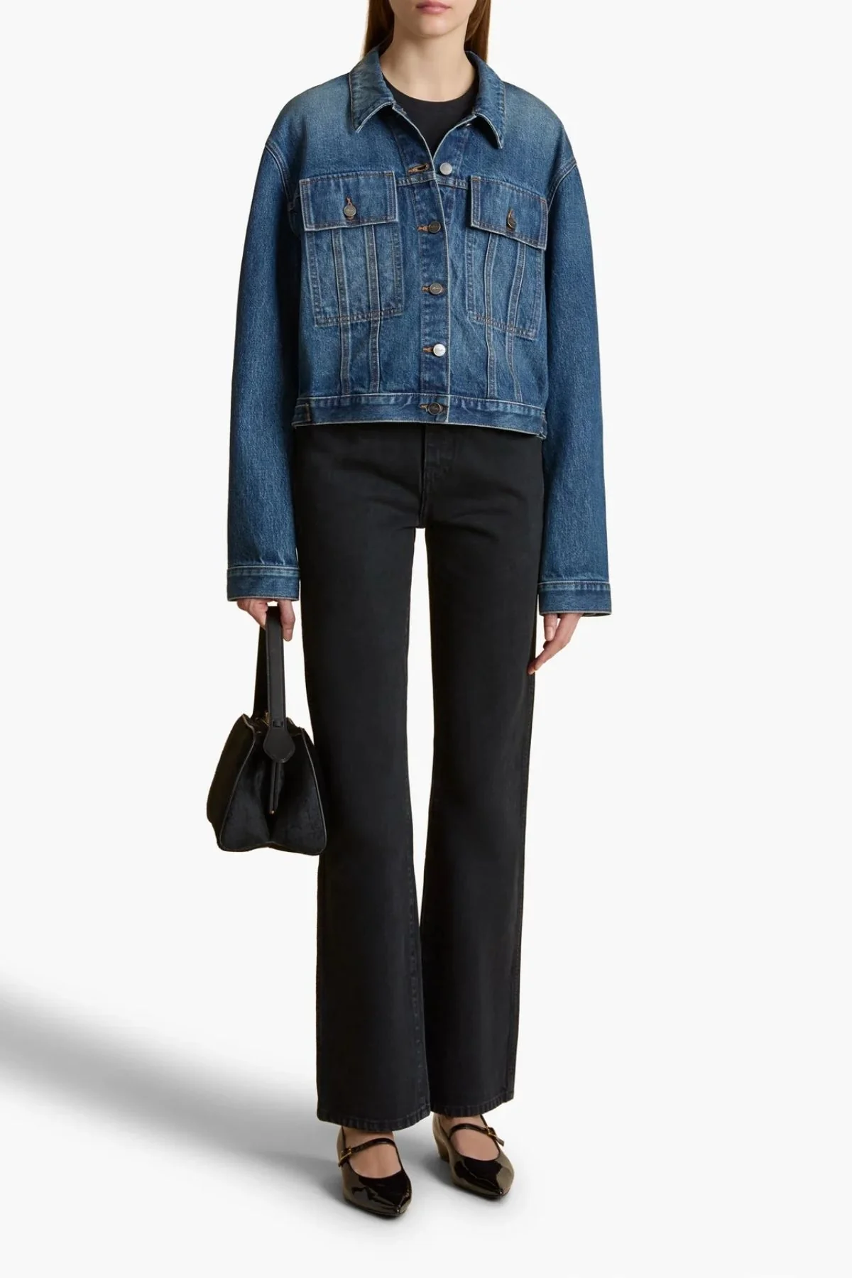KHAITE Saunder Jacket - Boone - Image 6