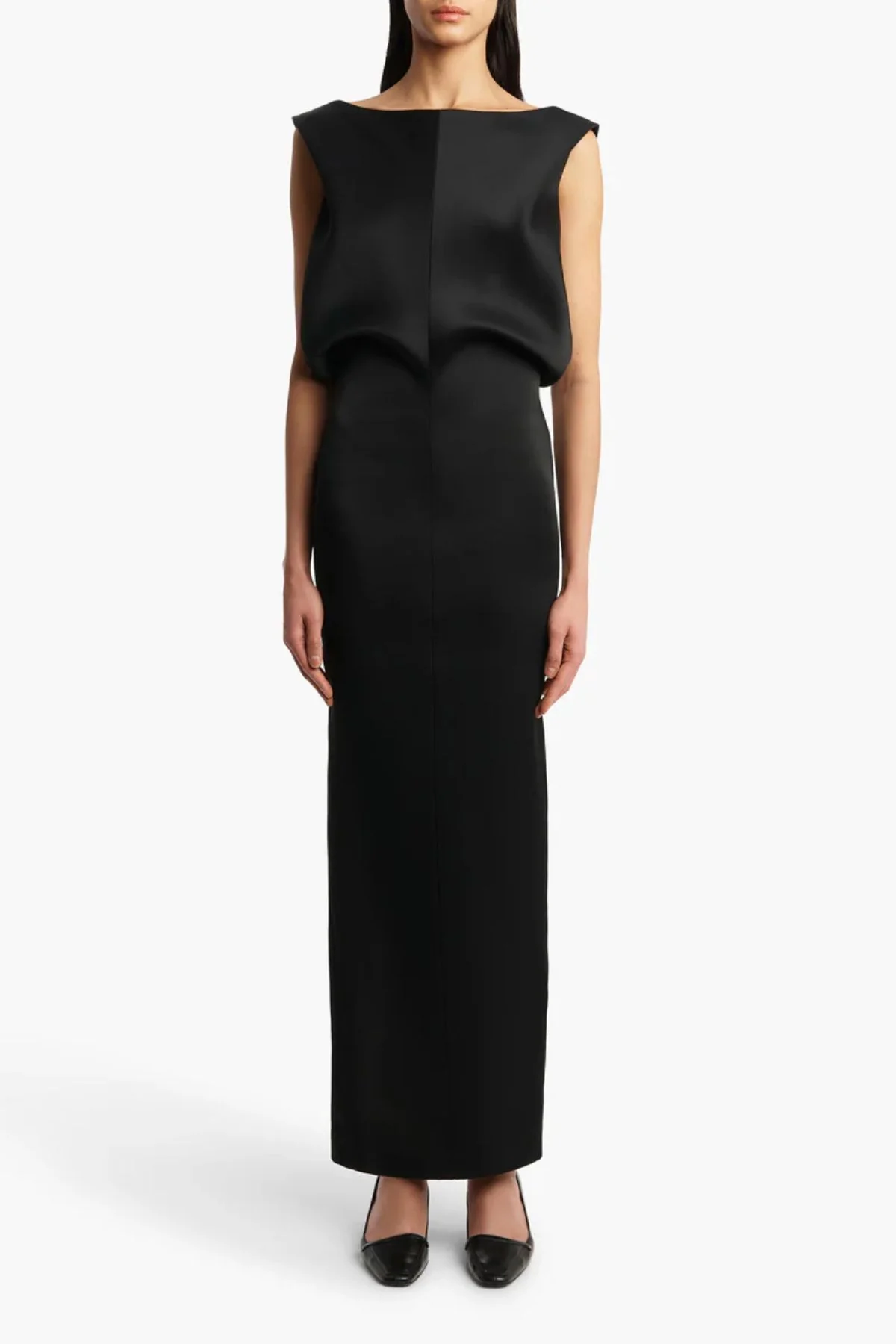KHAITE Terran Dress - Black - Image 2