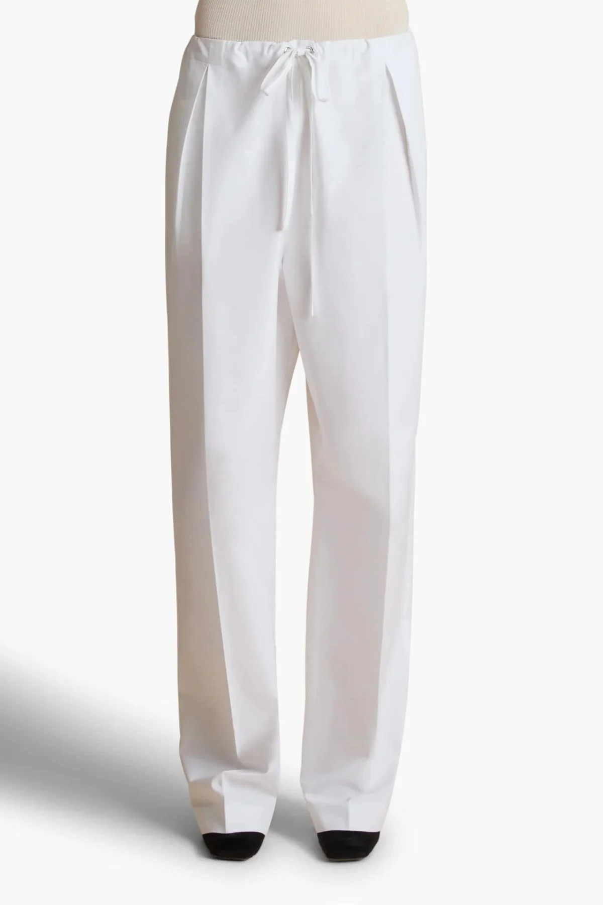 KHAITE Trenton Pant - White - Image 3