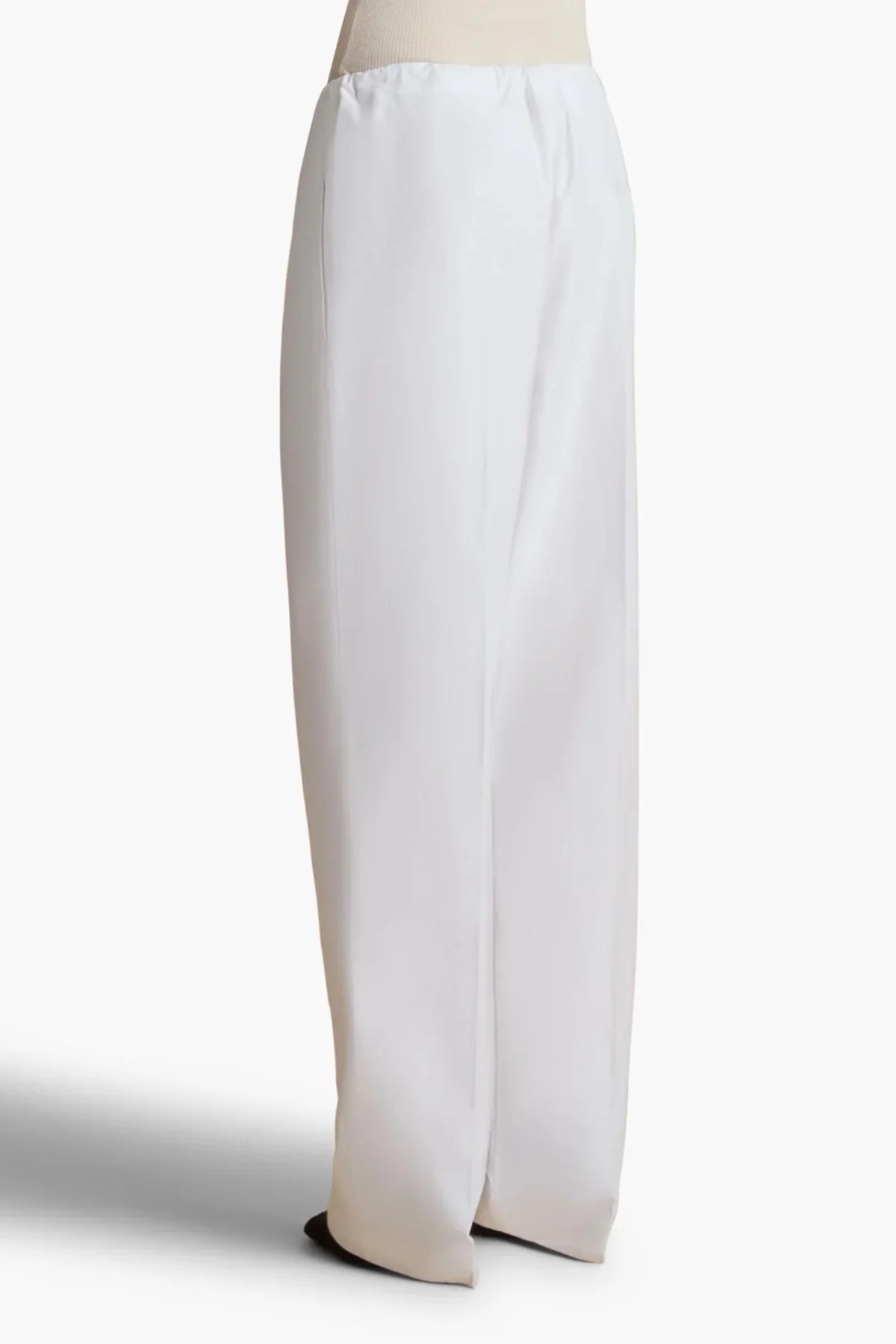 KHAITE Trenton Pant - White - Image 4
