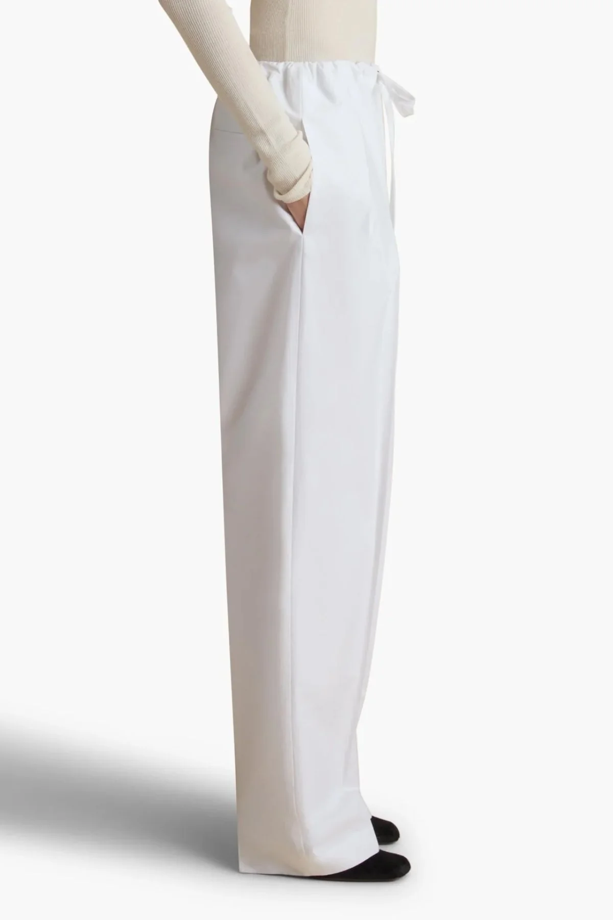 KHAITE Trenton Pant - White - Image 5