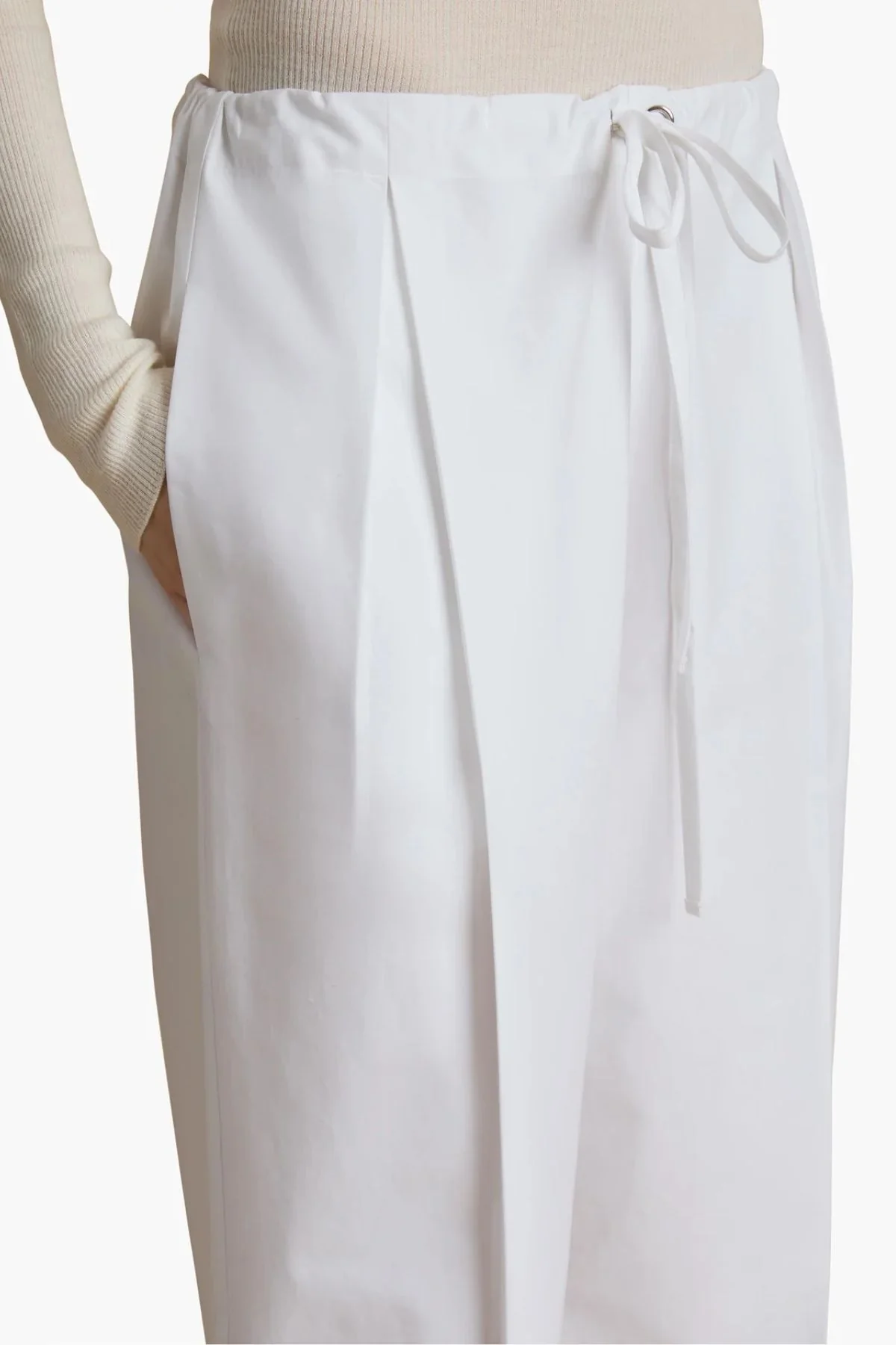 KHAITE Trenton Pant - White - Image 6