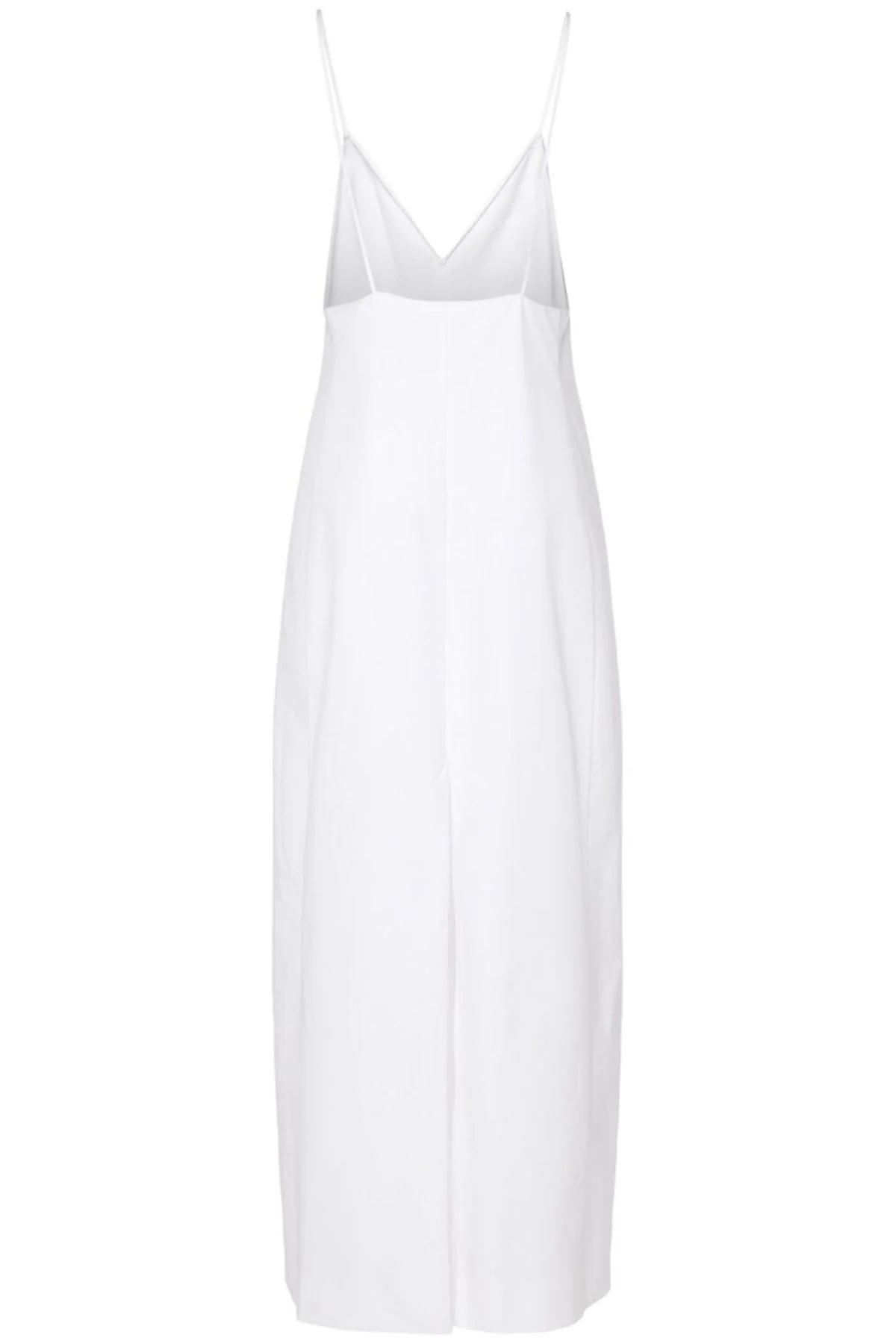 KHAITE Tulula Cotton Poplin Dress - White - Image 4