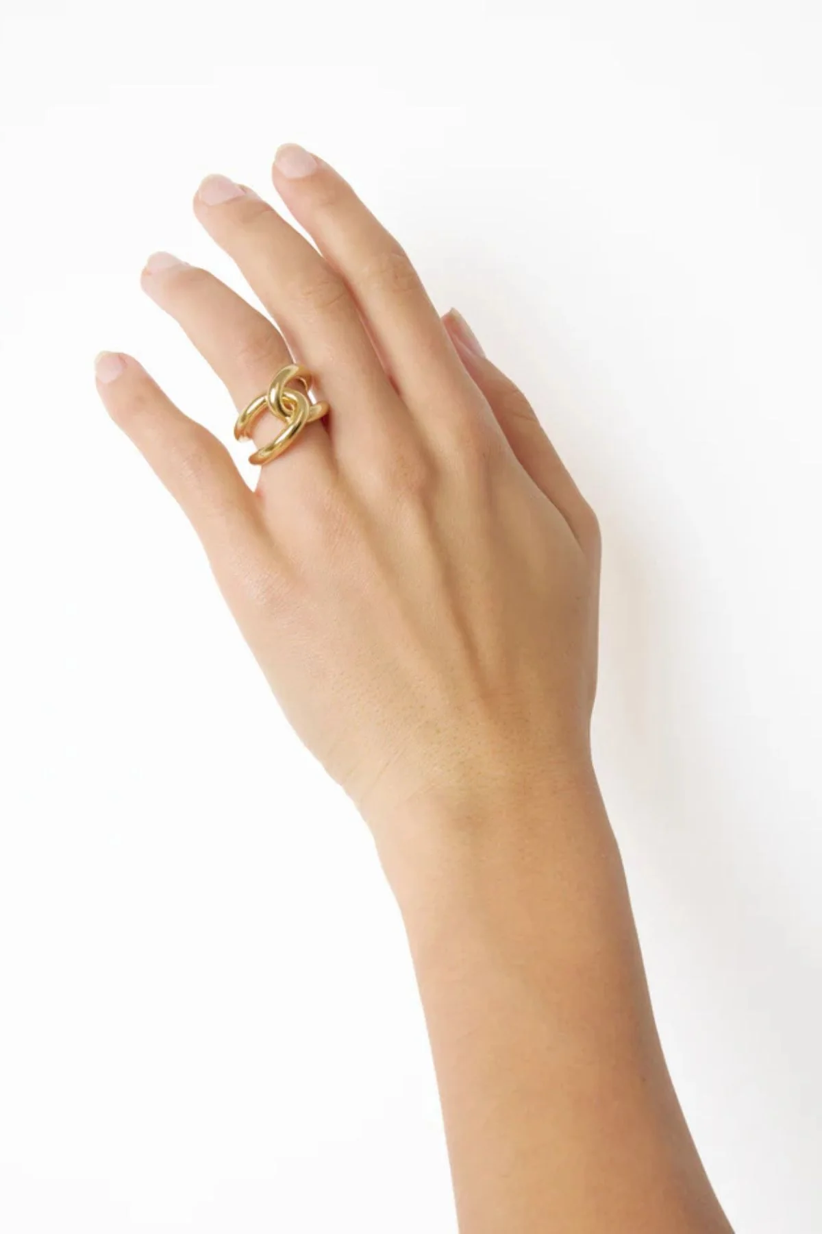 LIÉ STUDIO The Agnes Ring - Gold - Image 3