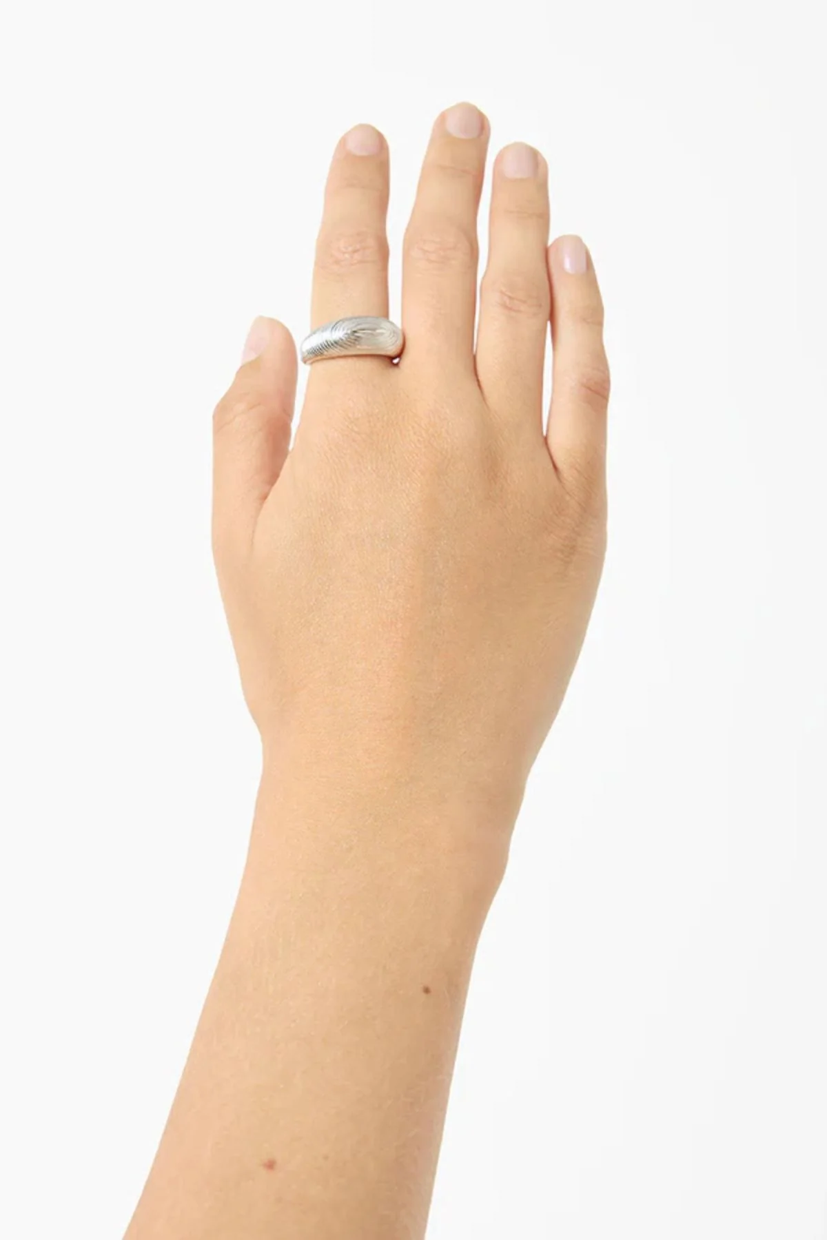LIÉ STUDIO The Audrey Ring - Silver - Image 3