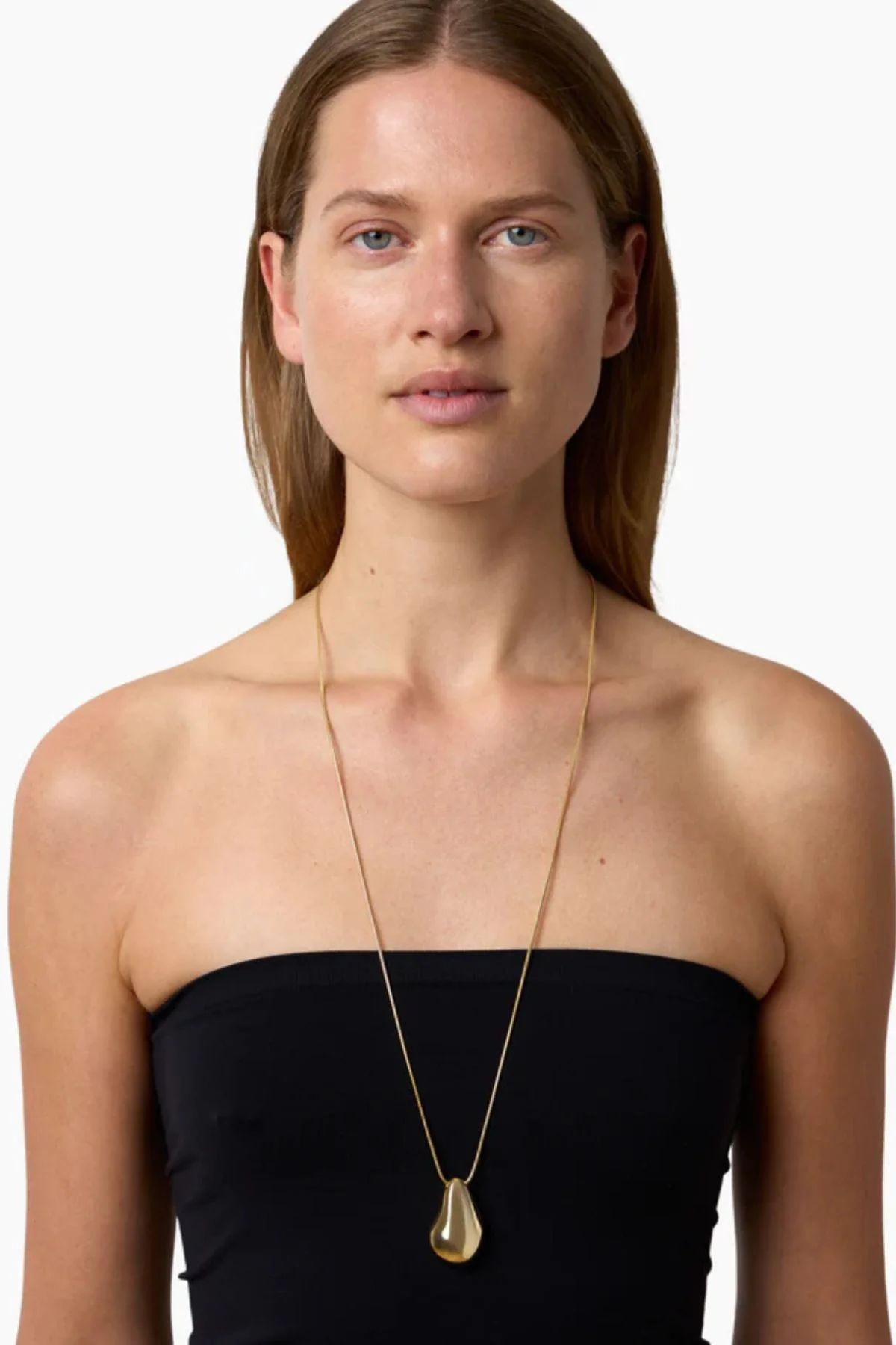 LIÉ STUDIO The Betty Necklace - Gold - Image 2