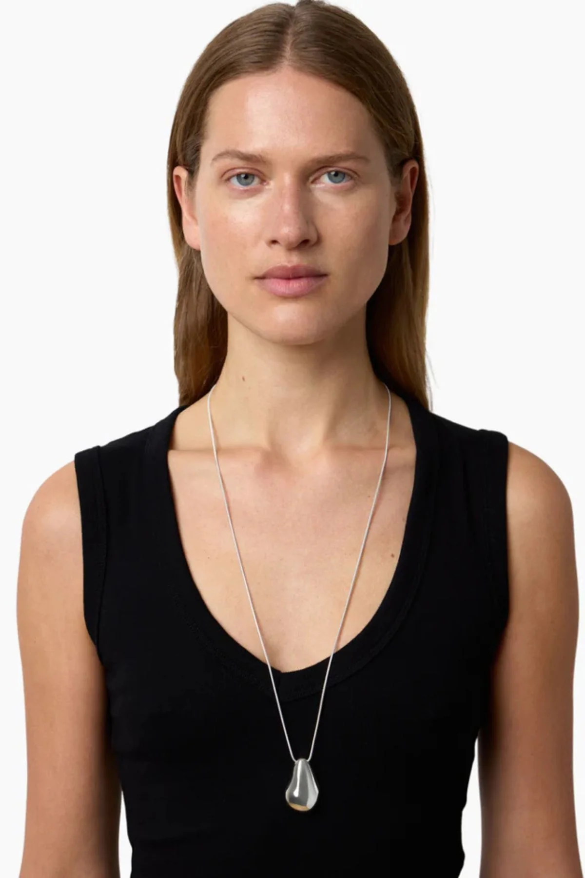 LIÉ STUDIO The Betty Necklace - Silver - Image 2
