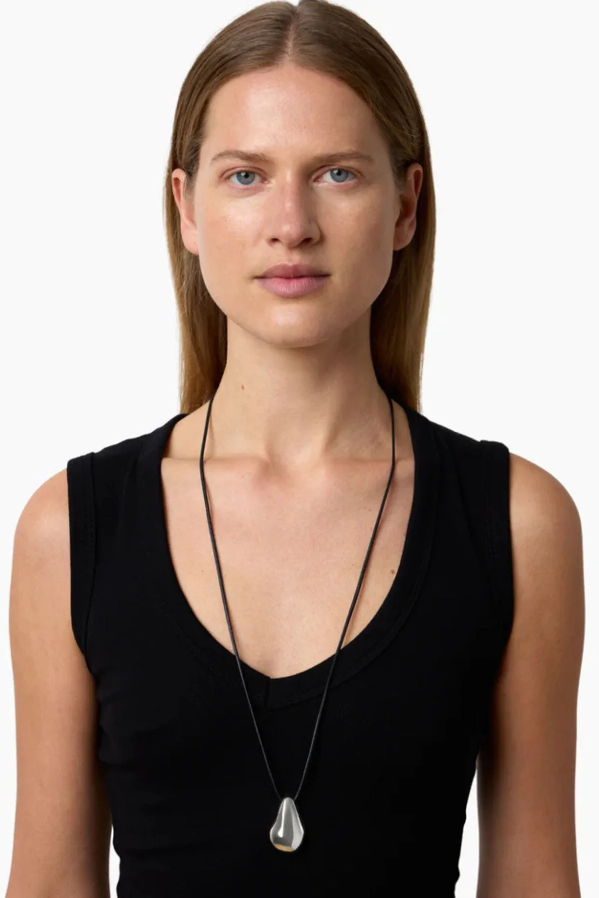 LIÉ STUDIO The Betty Necklace - Silver - Image 3