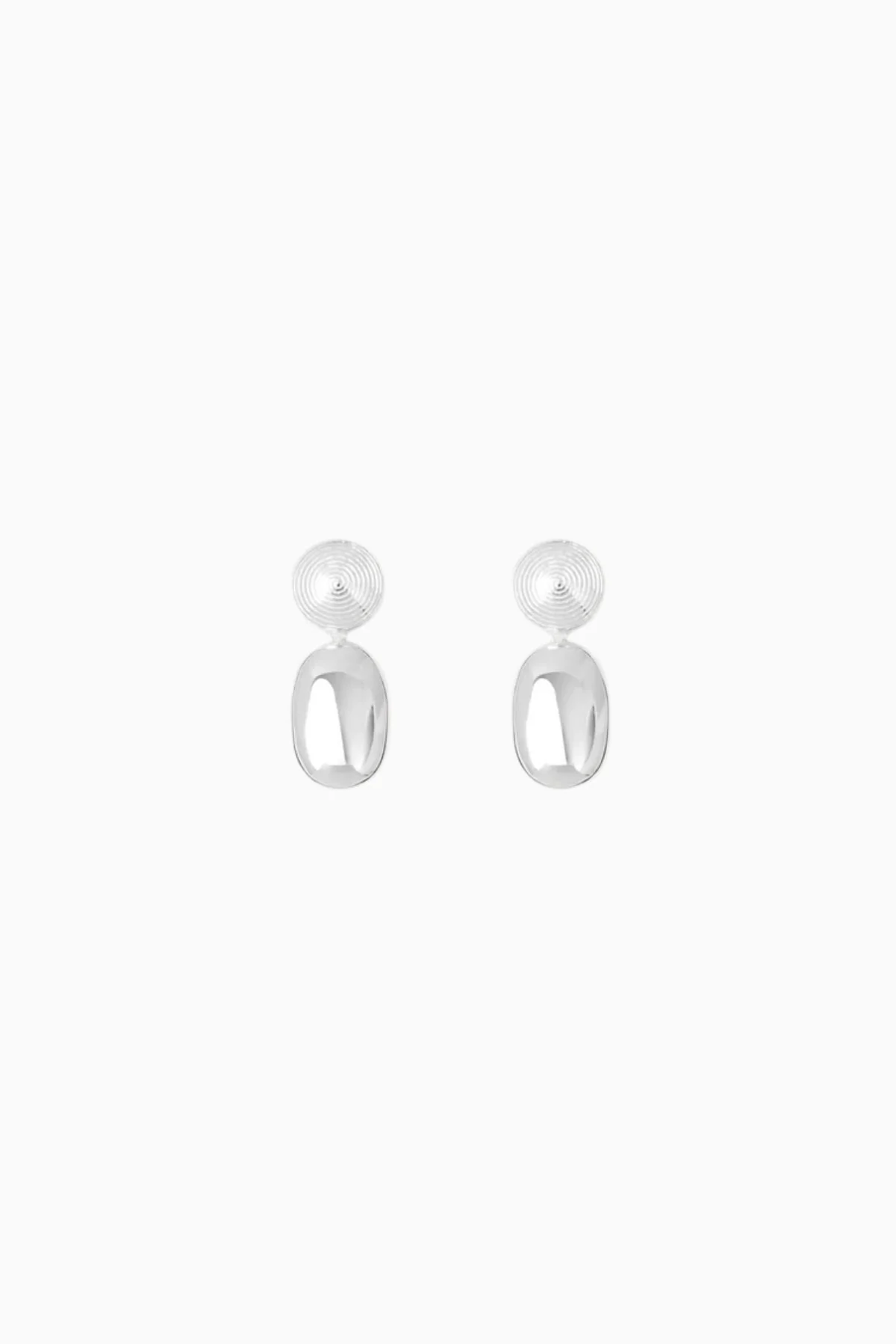 LIÉ STUDIO The Carla Earrings - Silver