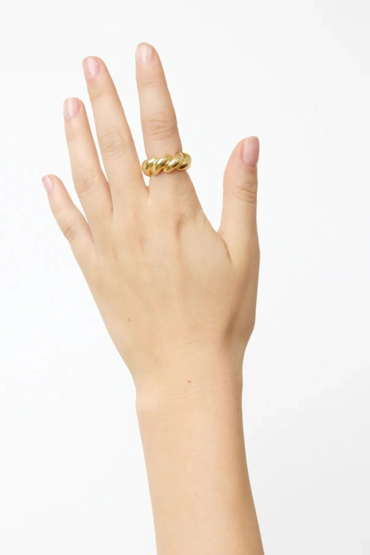 LIÉ STUDIO The Christine Ring - Gold - Image 3